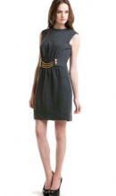Phoebe Smoke Chain Dress by Milly.PNG 