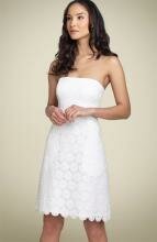 White Eyelet Dress on White Dress  P  5