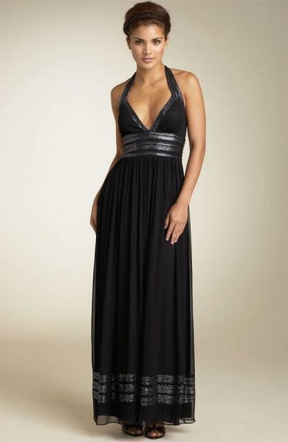 Adrianna Papell Grecian Halter Gown black.jpg 