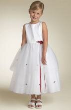 Us Angels Embroidered White Satin Tulle Dress for big flower girl.jpg 